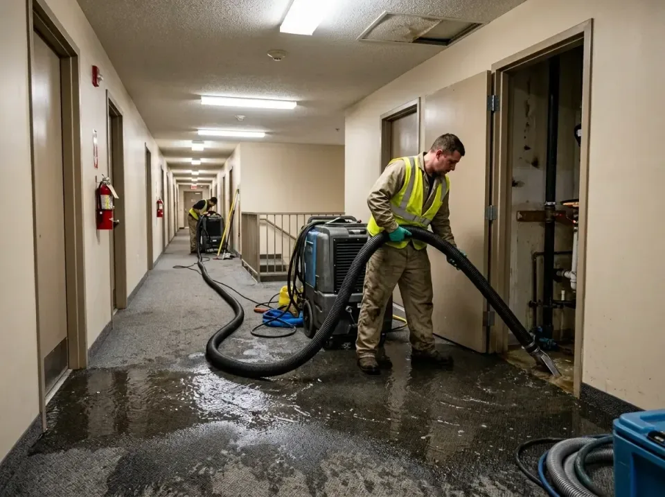 multi-unit-apartment-hallway-f-005 — frequently asked questions, Emergency Burst Pipe Water Extraction & Removal in North Mi…
